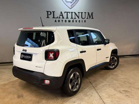 JEEP-RENEGADE-1.8 16V FLEX 75 ANOS 4P AUTOMÁTICO JEEP-RENEGADE-2016