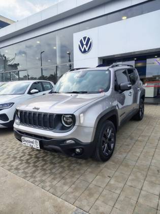 JEEP RENEGADE 1.8 16V FLEX LONGITUDE 4P AUTOMÁTICO
