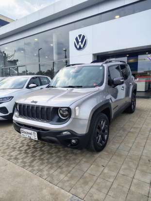 JEEP-RENEGADE-1.8 16V FLEX LONGITUDE 4P AUTOMÁTICO JEEP-RENEGADE-2021