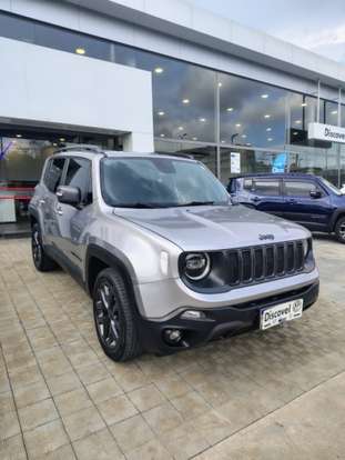 JEEP-RENEGADE-1.8 16V FLEX LONGITUDE 4P AUTOMÁTICO JEEP-RENEGADE-2021