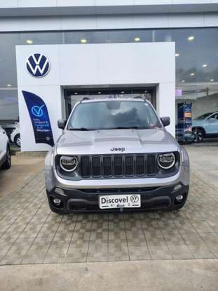 JEEP-RENEGADE-1.8 16V FLEX LONGITUDE 4P AUTOMÁTICO JEEP-RENEGADE-2021