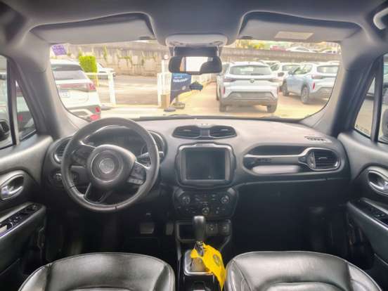 JEEP-RENEGADE-1.8 16V FLEX LONGITUDE 4P AUTOMÁTICO JEEP-RENEGADE-2021