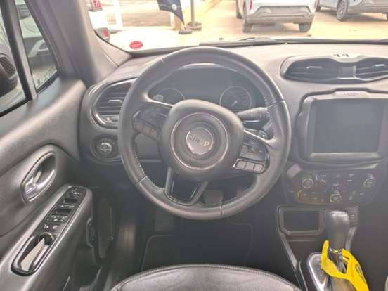JEEP-RENEGADE-1.8 16V FLEX LONGITUDE 4P AUTOMÁTICO JEEP-RENEGADE-2021