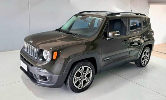 JEEP RENEGADE 1.8 16V FLEX LONGITUDE 4P AUTOMÁTICO