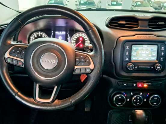 JEEP-RENEGADE-1.8 16V FLEX LONGITUDE 4P AUTOMÁTICO JEEP-RENEGADE-2018