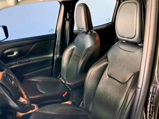 JEEP-RENEGADE-1.8 16V FLEX LONGITUDE 4P AUTOMÁTICO JEEP-RENEGADE-2018