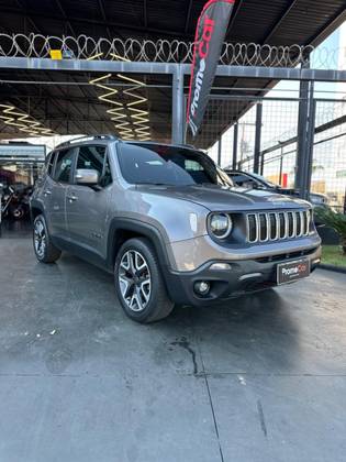 JEEP RENEGADE 1.8 16V FLEX LONGITUDE 4P AUTOMÁTICO