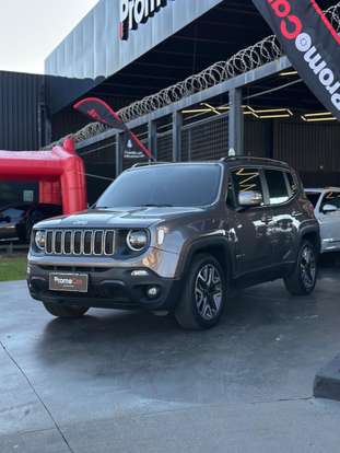JEEP-RENEGADE-1.8 16V FLEX LONGITUDE 4P AUTOMÁTICO JEEP-RENEGADE-2020