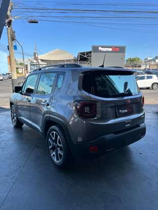 JEEP-RENEGADE-1.8 16V FLEX LONGITUDE 4P AUTOMÁTICO JEEP-RENEGADE-2020