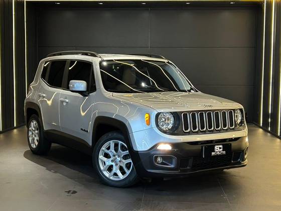 JEEP RENEGADE 1.8 16V FLEX LONGITUDE 4P AUTOMÁTICO
