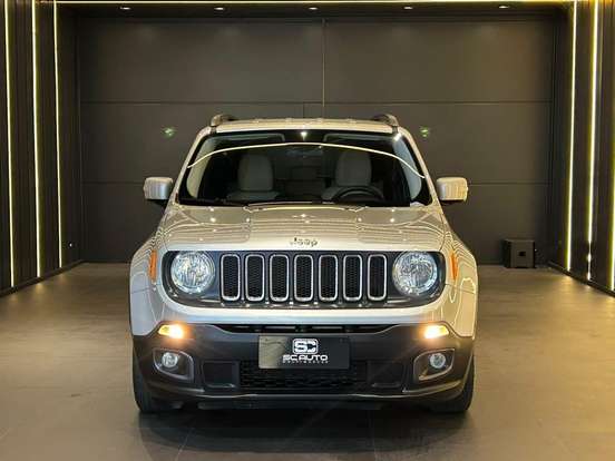 JEEP-RENEGADE-1.8 16V FLEX LONGITUDE 4P AUTOMÁTICO JEEP-RENEGADE-2016