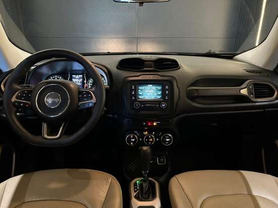 JEEP-RENEGADE-1.8 16V FLEX LONGITUDE 4P AUTOMÁTICO JEEP-RENEGADE-2016