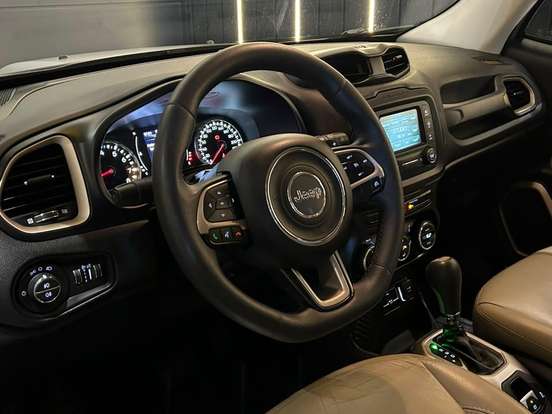 JEEP-RENEGADE-1.8 16V FLEX LONGITUDE 4P AUTOMÁTICO JEEP-RENEGADE-2016