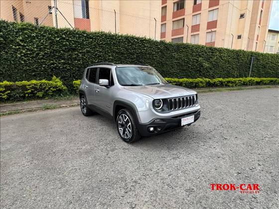 JEEP RENEGADE 1.8 16V FLEX LONGITUDE 4P AUTOMÁTICO