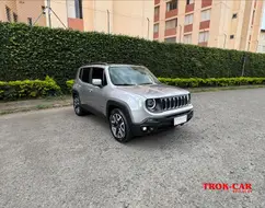 JEEP RENEGADE 1.8 16V FLEX LONGITUDE 4P AUTOMÁTICO JEEP RENEGADE 1.8 16V FLEX LONGITUDE 4P AUTOMÁTICO