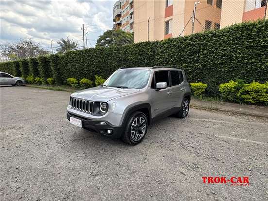 JEEP-RENEGADE-1.8 16V FLEX LONGITUDE 4P AUTOMÁTICO JEEP-RENEGADE-2021