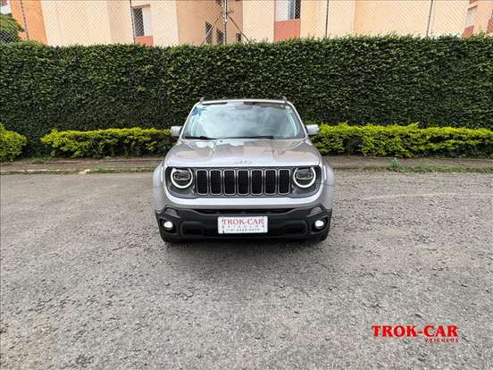 JEEP-RENEGADE-1.8 16V FLEX LONGITUDE 4P AUTOMÁTICO JEEP-RENEGADE-2021