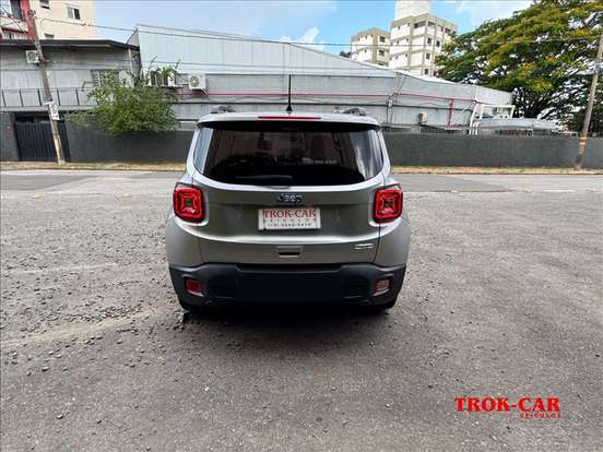 JEEP-RENEGADE-1.8 16V FLEX LONGITUDE 4P AUTOMÁTICO JEEP-RENEGADE-2021