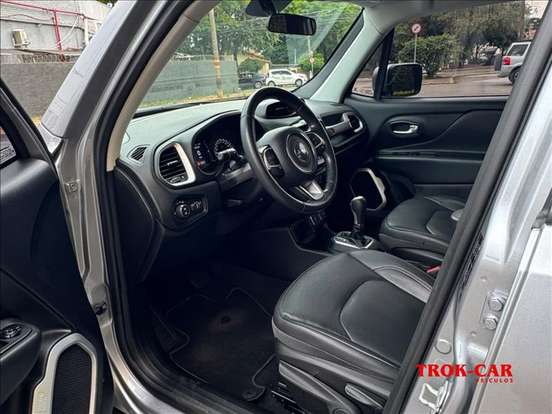 JEEP-RENEGADE-1.8 16V FLEX LONGITUDE 4P AUTOMÁTICO JEEP-RENEGADE-2021