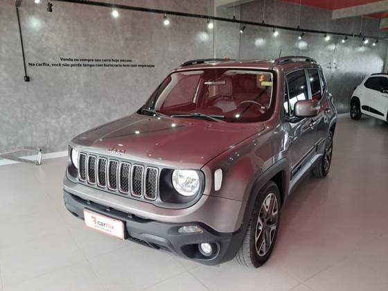 JEEP RENEGADE 1.8 16V FLEX LONGITUDE 4P AUTOMÁTICO