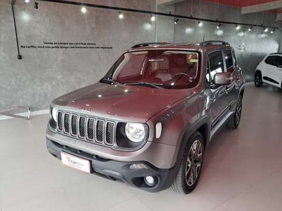 JEEP-RENEGADE-1.8 16V FLEX LONGITUDE 4P AUTOMÁTICO JEEP-RENEGADE-2018