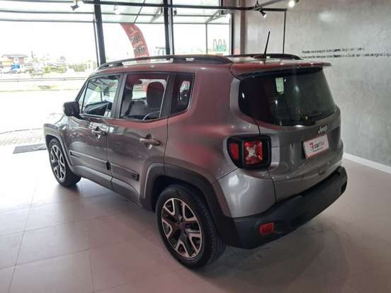 JEEP-RENEGADE-1.8 16V FLEX LONGITUDE 4P AUTOMÁTICO JEEP-RENEGADE-2018