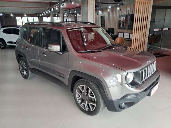 JEEP-RENEGADE-1.8 16V FLEX LONGITUDE 4P AUTOMÁTICO JEEP-RENEGADE-2018