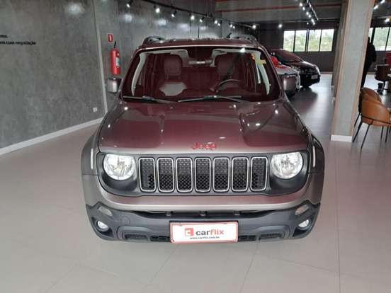 JEEP-RENEGADE-1.8 16V FLEX LONGITUDE 4P AUTOMÁTICO JEEP-RENEGADE-2018
