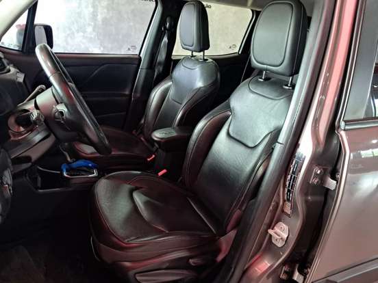 JEEP-RENEGADE-1.8 16V FLEX LONGITUDE 4P AUTOMÁTICO JEEP-RENEGADE-2018
