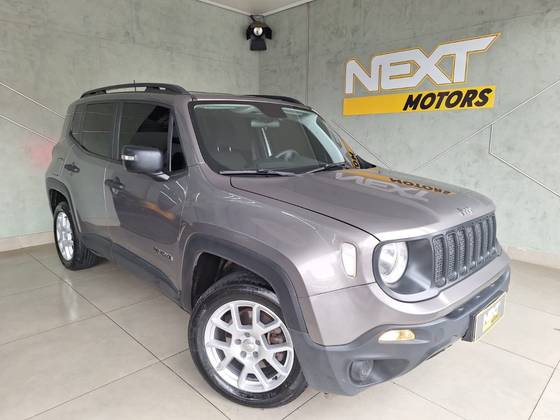 JEEP RENEGADE 1.8 16V FLEX SPORT 4P AUTOMÁTICO