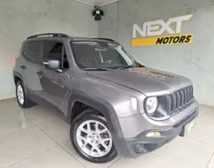 JEEP RENEGADE 1.8 16V FLEX SPORT 4P AUTOMÁTICO JEEP RENEGADE 1.8 16V FLEX SPORT 4P AUTOMÁTICO