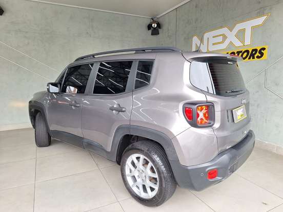 JEEP-RENEGADE-1.8 16V FLEX SPORT 4P AUTOMÁTICO JEEP-RENEGADE-2021