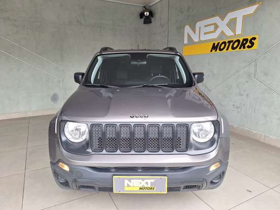 JEEP-RENEGADE-1.8 16V FLEX SPORT 4P AUTOMÁTICO JEEP-RENEGADE-2021