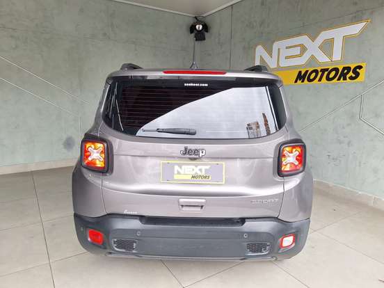 JEEP-RENEGADE-1.8 16V FLEX SPORT 4P AUTOMÁTICO JEEP-RENEGADE-2021