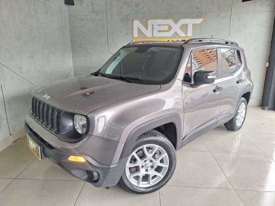 JEEP-RENEGADE-1.8 16V FLEX SPORT 4P AUTOMÁTICO JEEP-RENEGADE-2021