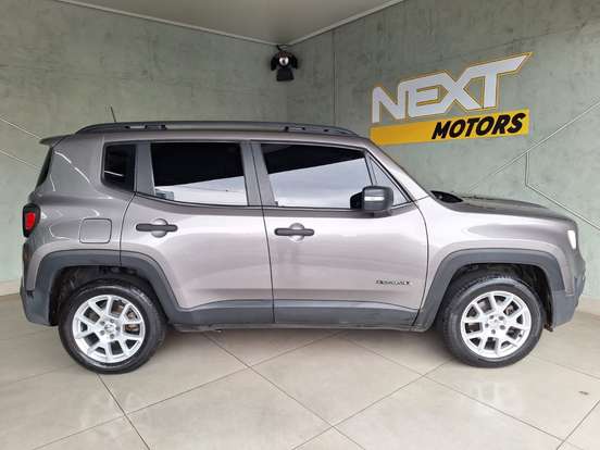 JEEP-RENEGADE-1.8 16V FLEX SPORT 4P AUTOMÁTICO JEEP-RENEGADE-2021