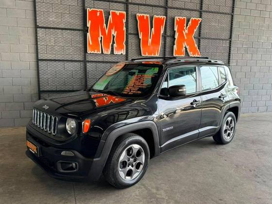 JEEP RENEGADE 1.8 16V FLEX SPORT 4P MANUAL