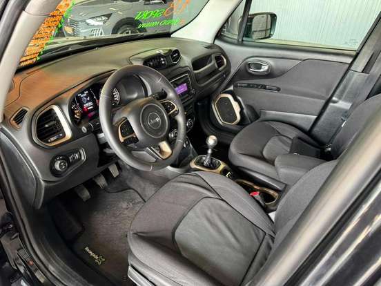 JEEP-RENEGADE-1.8 16V FLEX SPORT 4P MANUAL JEEP-RENEGADE-2017