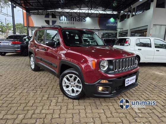 JEEP RENEGADE 1.8 16V FLEX SPORT 4P MANUAL
