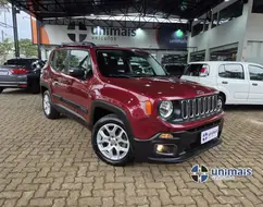 JEEP RENEGADE 1.8 16V FLEX SPORT 4P MANUAL JEEP RENEGADE 1.8 16V FLEX SPORT 4P MANUAL