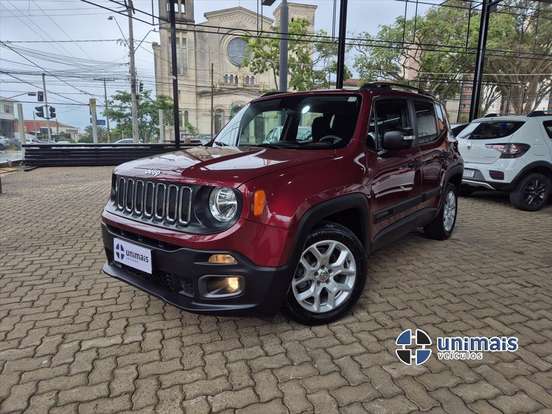 JEEP-RENEGADE-1.8 16V FLEX SPORT 4P MANUAL JEEP-RENEGADE-2018