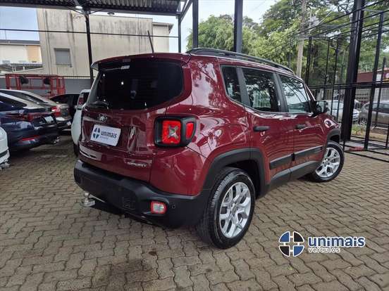 JEEP-RENEGADE-1.8 16V FLEX SPORT 4P MANUAL JEEP-RENEGADE-2018