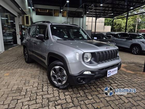 JEEP RENEGADE 1.8 16V FLEX SPORT 4P MANUAL