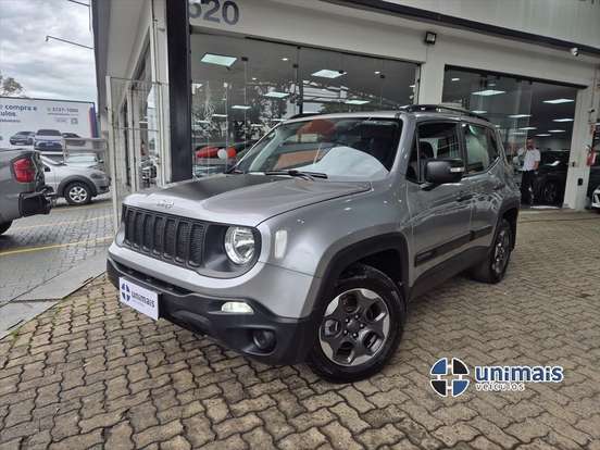 JEEP-RENEGADE-1.8 16V FLEX SPORT 4P MANUAL JEEP-RENEGADE-2019