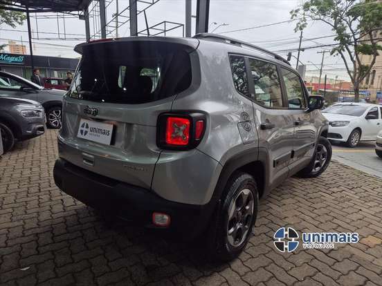 JEEP-RENEGADE-1.8 16V FLEX SPORT 4P MANUAL JEEP-RENEGADE-2019