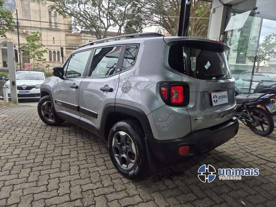 JEEP-RENEGADE-1.8 16V FLEX SPORT 4P MANUAL JEEP-RENEGADE-2019