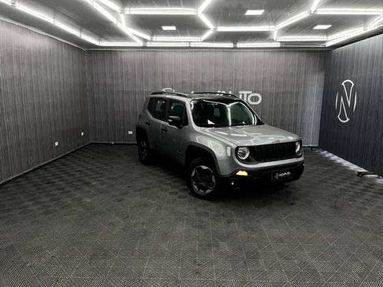 JEEP RENEGADE 1.8 16V FLEX STD 4P AUTOMÁTICO