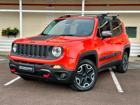 JEEP-RENEGADE-2.0 16V TURBO DIESEL TRAILHAWK 4P 4X4 AUTOMÁTICO JEEP-RENEGADE-2016