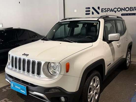 JEEP-RENEGADE-2.0 16V TURBO DIESEL LIMITED 4P 4X4 AUTOMÁTICO JEEP-RENEGADE-2018