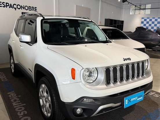 JEEP-RENEGADE-2.0 16V TURBO DIESEL LIMITED 4P 4X4 AUTOMÁTICO JEEP-RENEGADE-2018